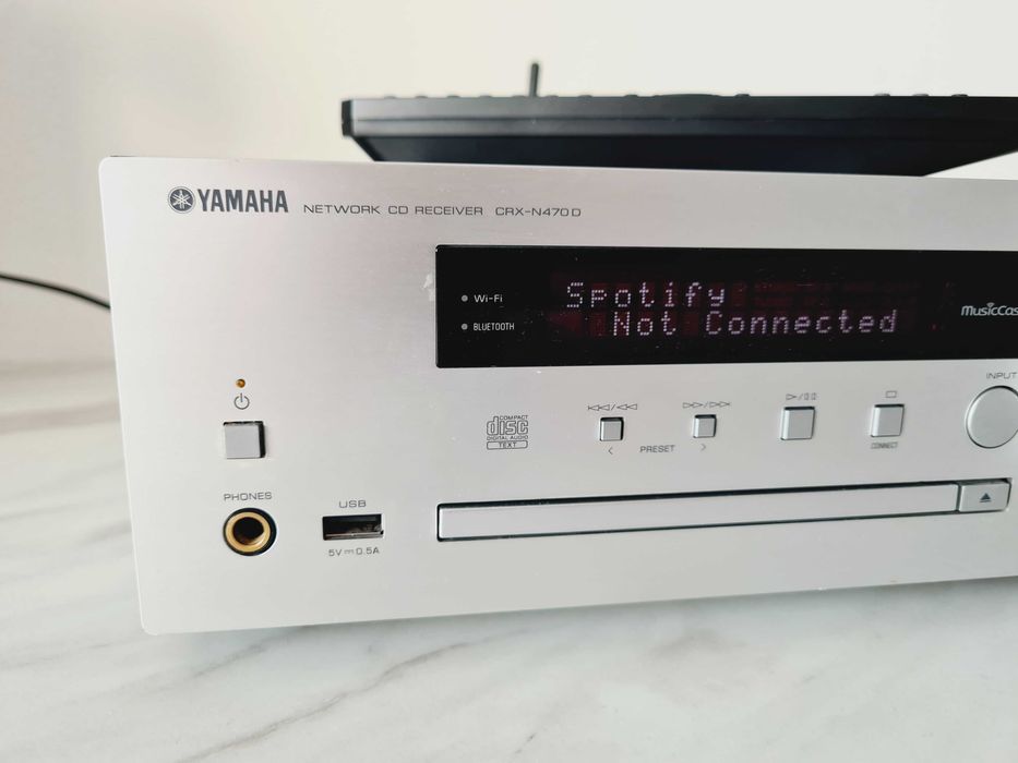 Yamaha pianocraft mcr-n470d CRX-N470D, Bluetooth, mini wieża Hi-Fi