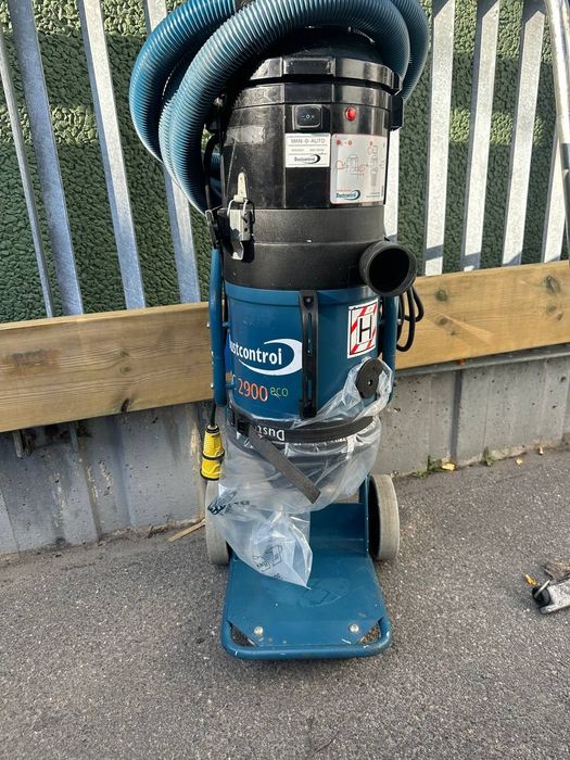 Dustcontrol DC 2900 Пилосос будівельний потужний оригінал