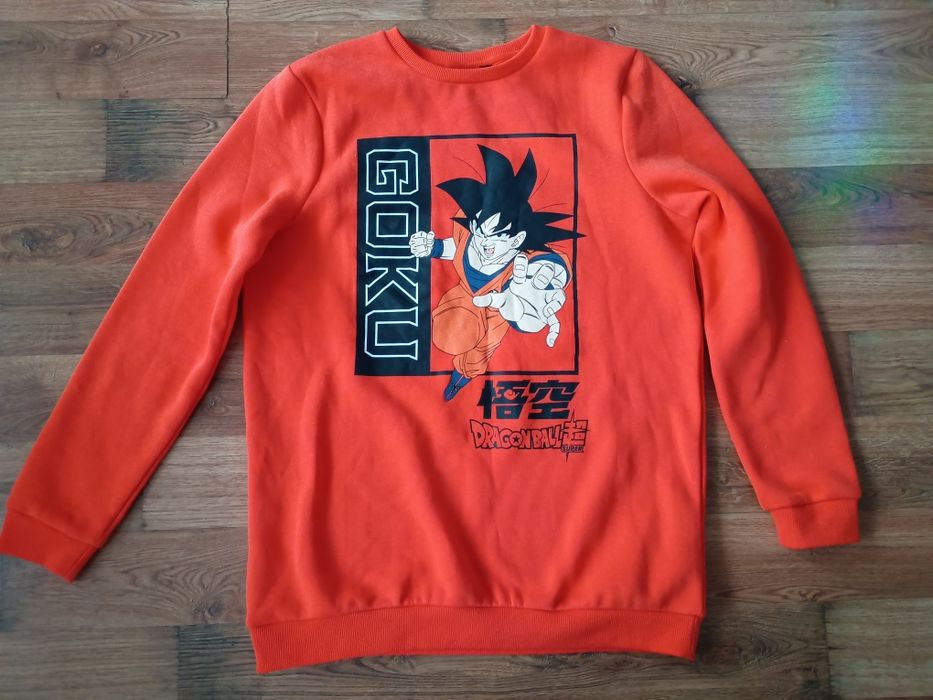 Bluza dragon ball Z Goku 170cm anime stan idealny