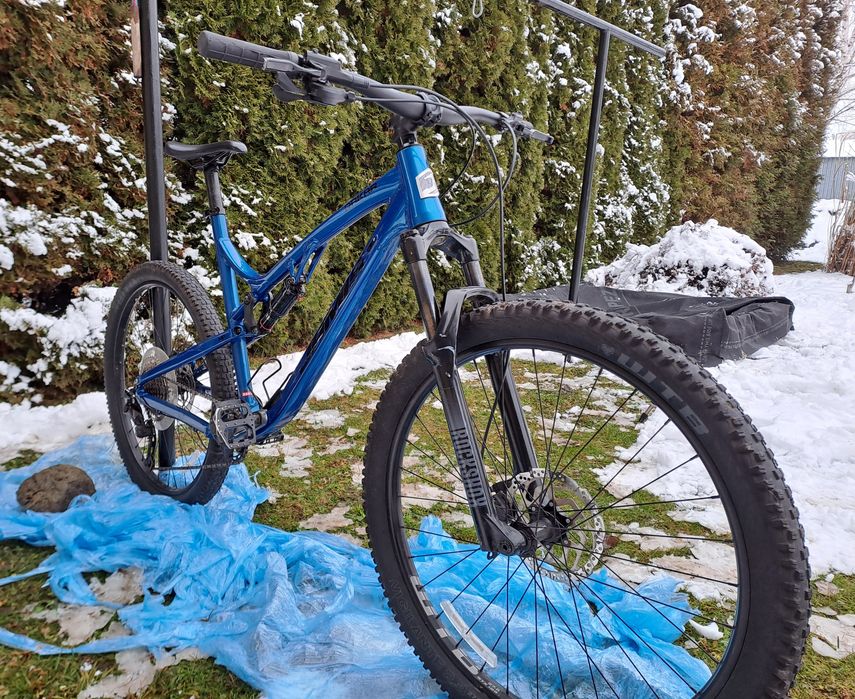 Rower MTB full suspension Jamis Dakar XL