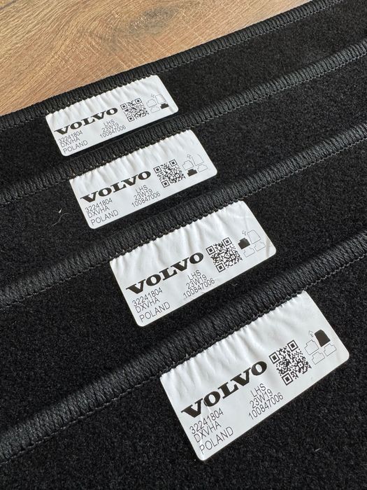 Dywaniki welurowe materiałowe VOLVO V60 II / S60 III 2018-