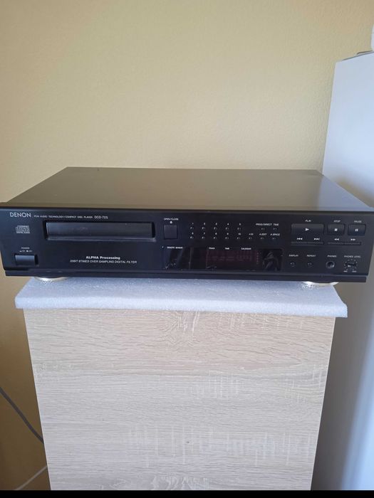 Denon dcd 725 (20bit, 2×pcm61 )