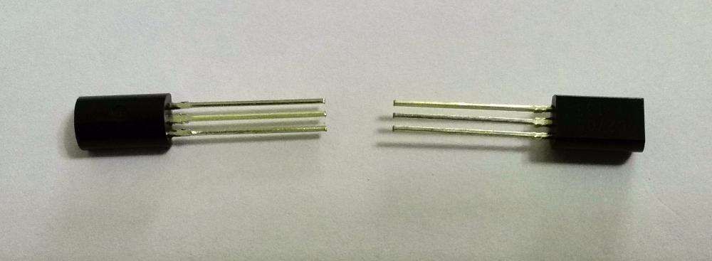 Lot of 10 transistor pairs: 2N3904 / 2N390664739323304195121