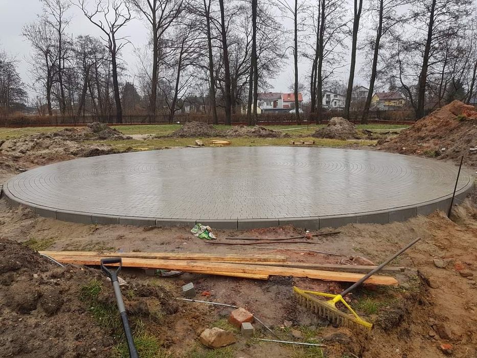 Układanie Kostki Brukowej Szybko Solidnie