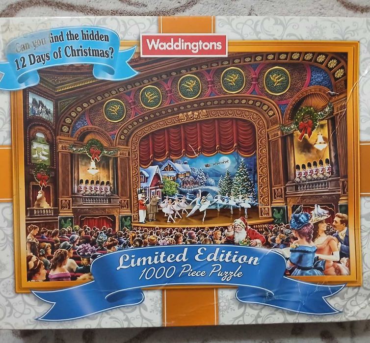 Пазлы 1000 элементов