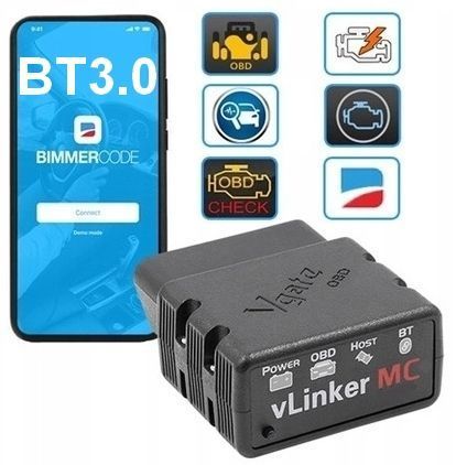 INTERFEJS MotoScan CarScanner Vgate vLinker MC BT3.0
