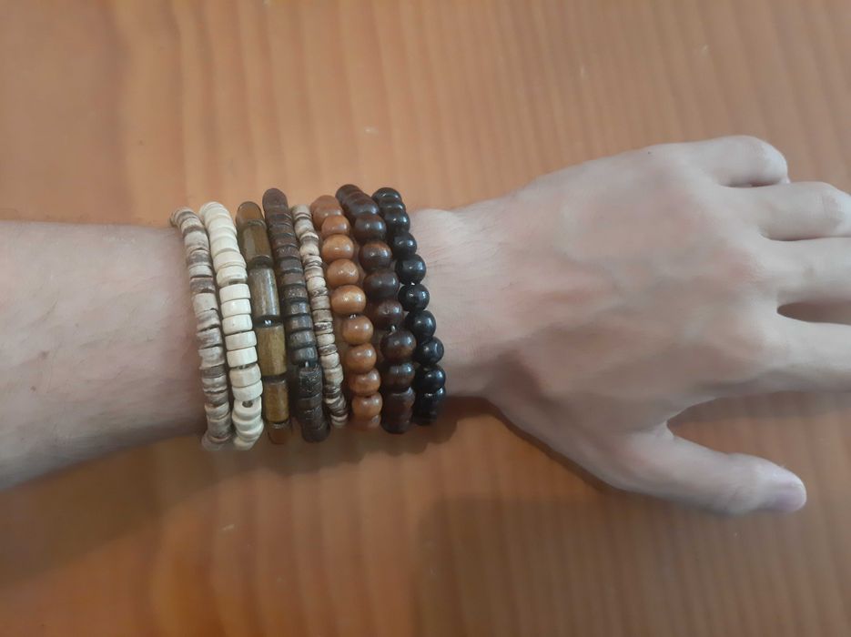 Pack pulseiras homem