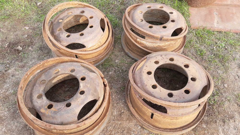 Диск колесный, диски колеса ЗИЛ, Зіл 130, прицепа Гкб 817, 819