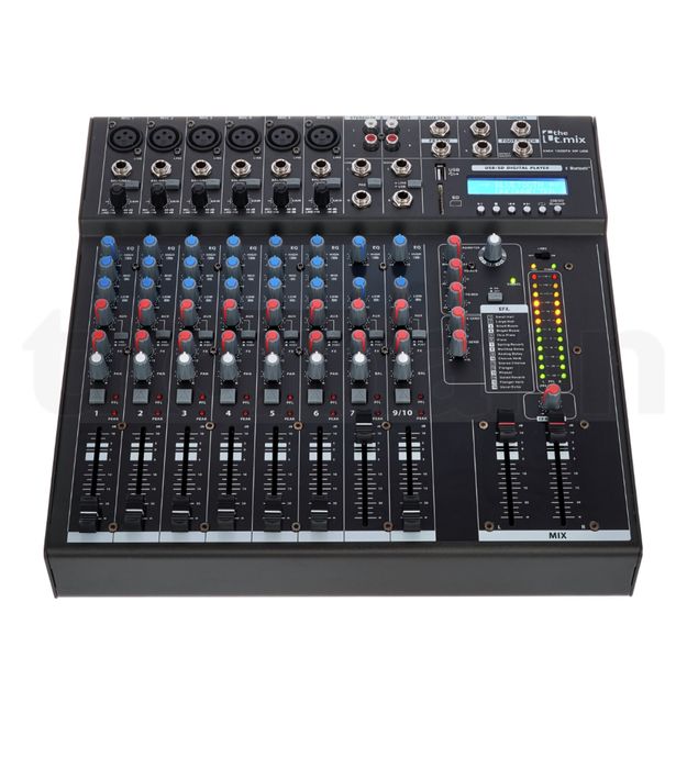 Mesa de mistura profissional