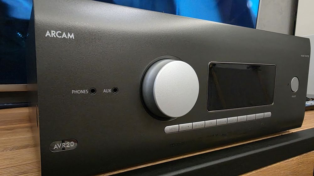 Arcam AVR20 9.1.6 4K IMAX amplituner