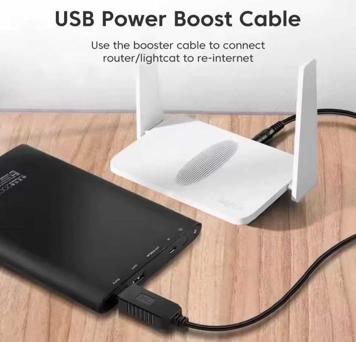 Переходник 8 шт. + кабель USB DC 5v-12v шнур для Wi-Fi роутера