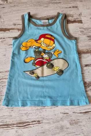 Podkoszulka Garfield H&M roz 122 - 128