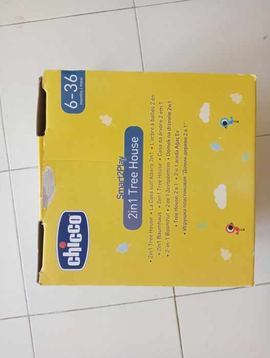 Casa da árvore 2 em 1 da Chicco
