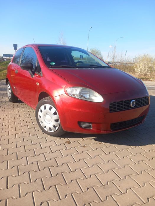 Fat Grande Punto 2005 bogata wersja maly przebieg!