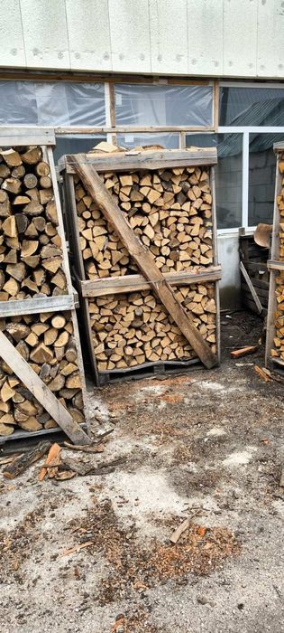 Сухі рубані колоті дрова: дуб, черешня, ольха. Доставка, Вигрузка!