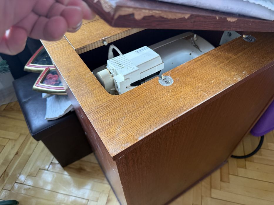 Щвейна машинка Чайка 142М