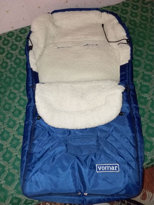 Конверт в коляску или в санки