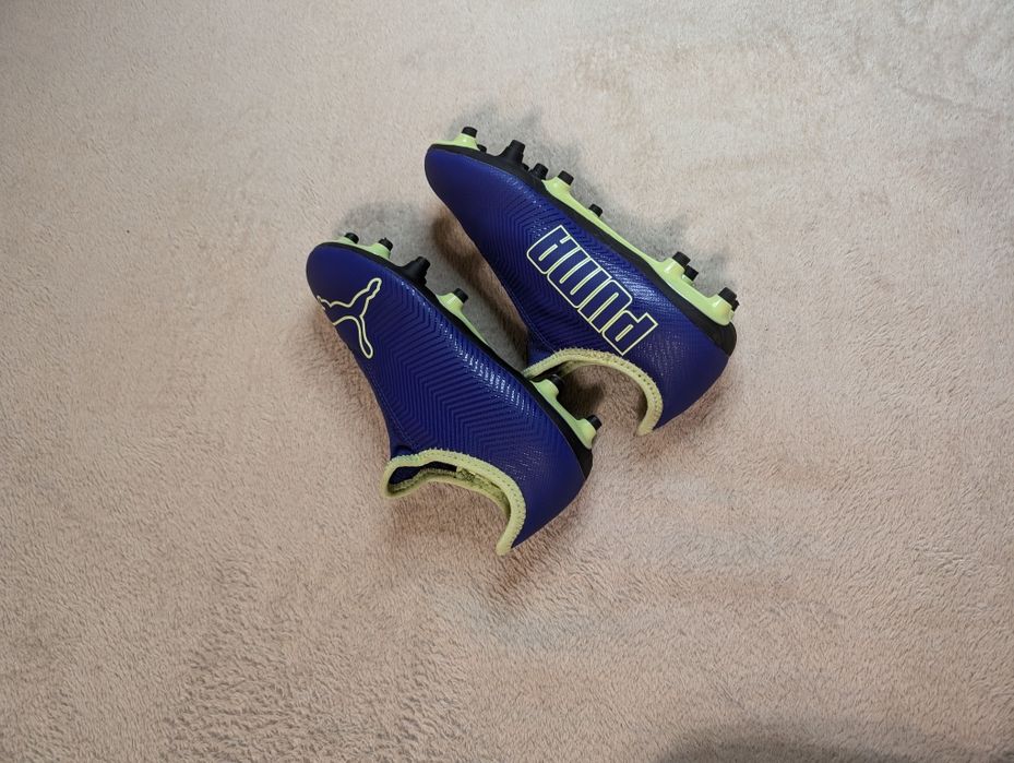 Бутси копи puma 31-32 р. 19 см відмінний стан