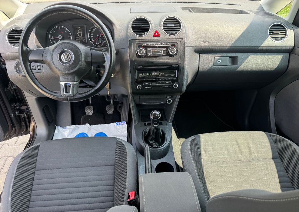 VW Caddy Edition 30 1.6 tdi