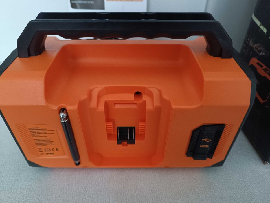 Radio warsztatowe akumulatorowe Niteo 20 V MAX