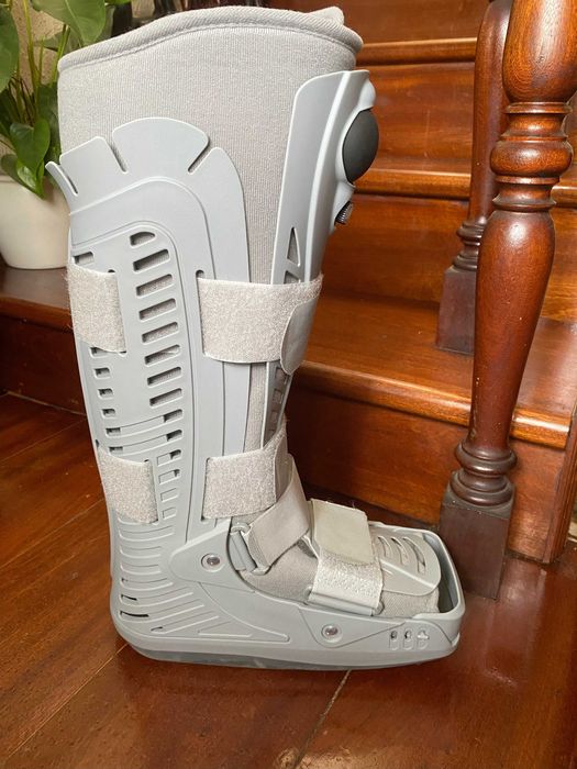 Bota Walker fixa insuflável longa medi