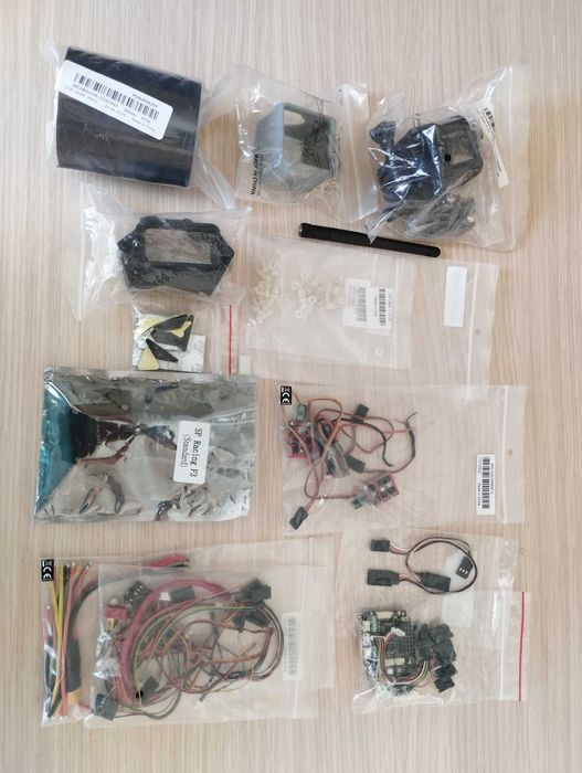 (CineWhoop FPV) - KIT COMPLETO - 2 Drones Reptile CLOUD-149 HD 149mm