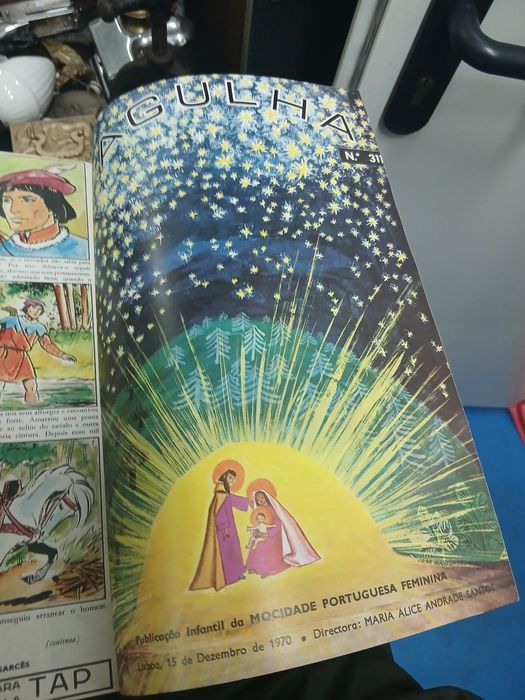 Revista Fagulha Encadernada, 23 numeros, 1970