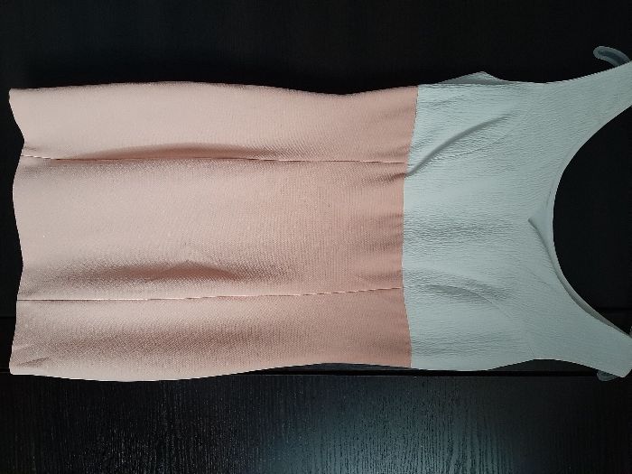 Sukienka koktajlowa mini z bolerkiem roz. 36