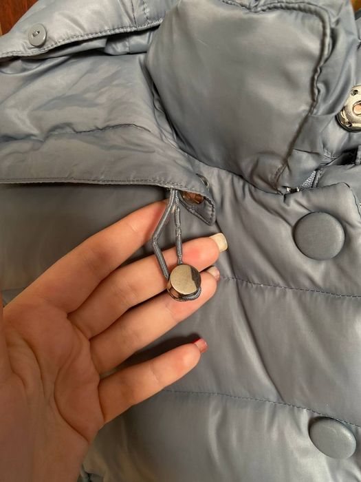 Пуховик на дівчинку 13 років