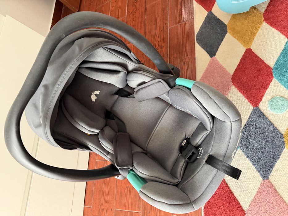 Carrinho mais alcofa e ovo para bebe