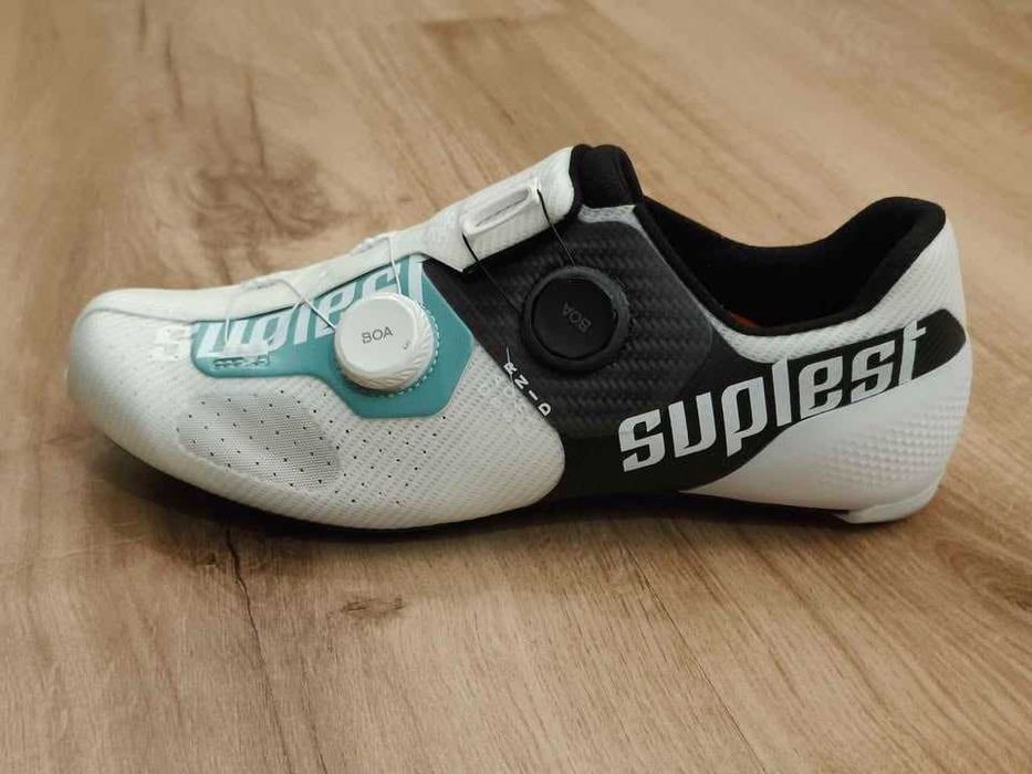 Sapatos de estrada Suplest Road Pro Carbon "Novos"