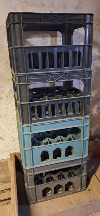 Ящики б/в для скляних пляшок