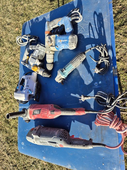 Elektro narzędzia na części