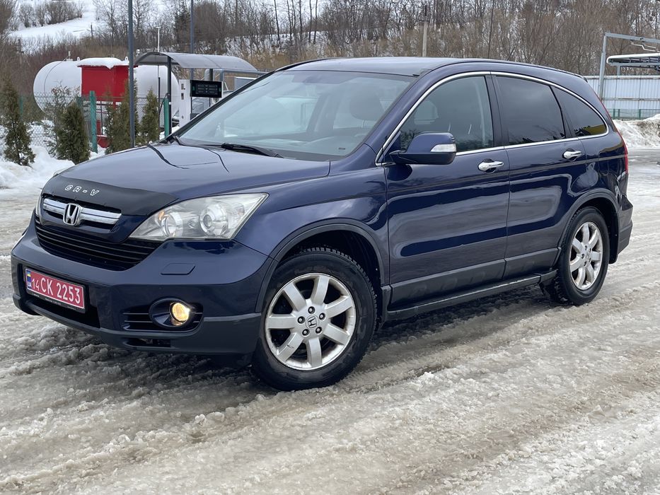 Хонда CR-V 4x4 свіжопригнана