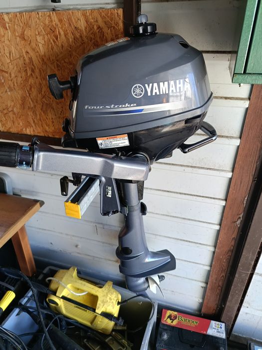 Sprzedam silnik Yamaha zaburtowy 2,5