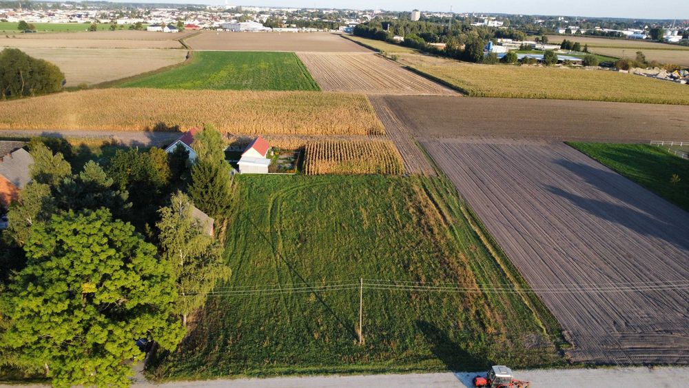REZERWACJA Działki budowlane | 1 km od Krotoszyna | Warunki zabudowy