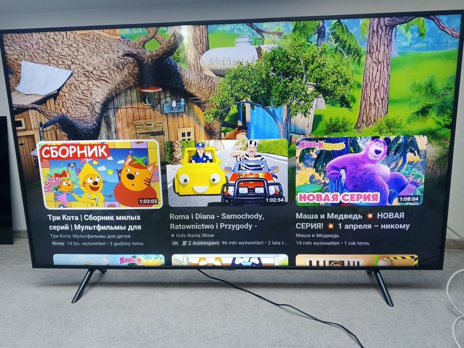 Telewizor Samsung 55 Cali Smart Wifi