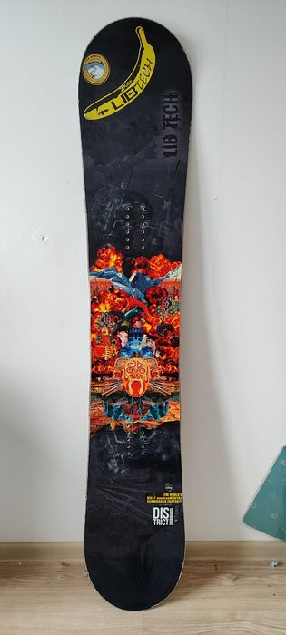 Deska snowboardowa Lib Tech TRS 157 Burton Gnu Bataleon Never