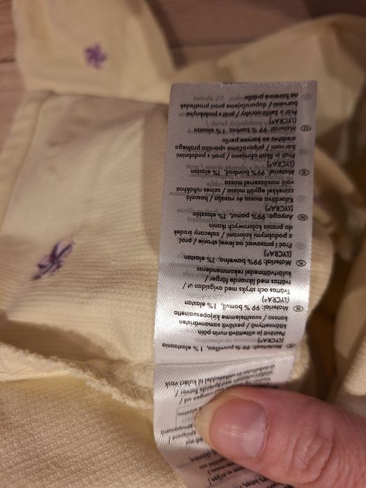 Sukieneczka sztruksowa 62/68 nowa