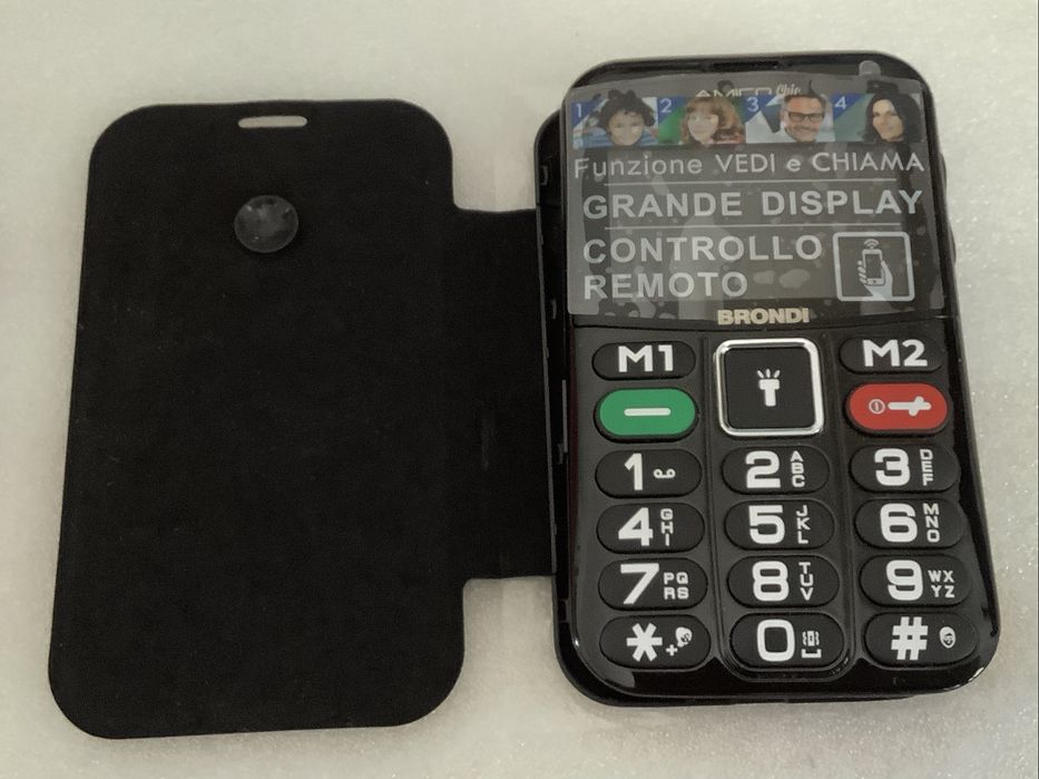 Telemovel Brondi Amico Chic - NOVO