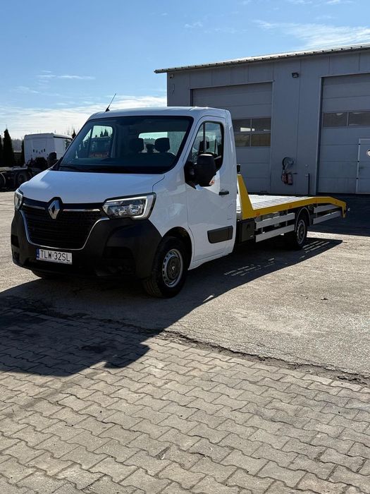 Renault Master Autolaweta  Renault Master Autolaweta Tylny napęd