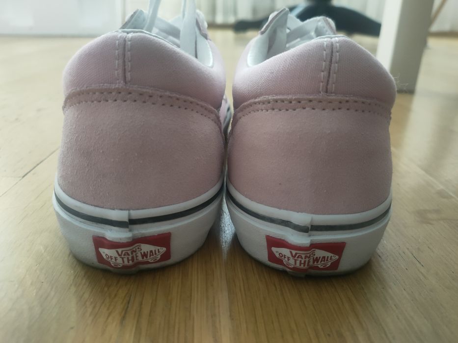 Vans damskie rozmiar 39 zamszowe