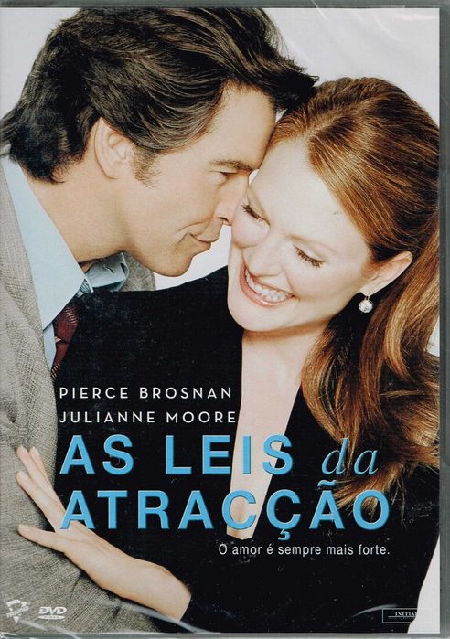 Filme em DVD: As Leis da Atracção "Laws of Attraction" - NOVO! SELADO!
