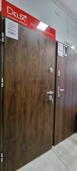 Drzwi Delta MASTER 70K,akustyczne 43 dB,RC2,DOSTAWA W CENIE*