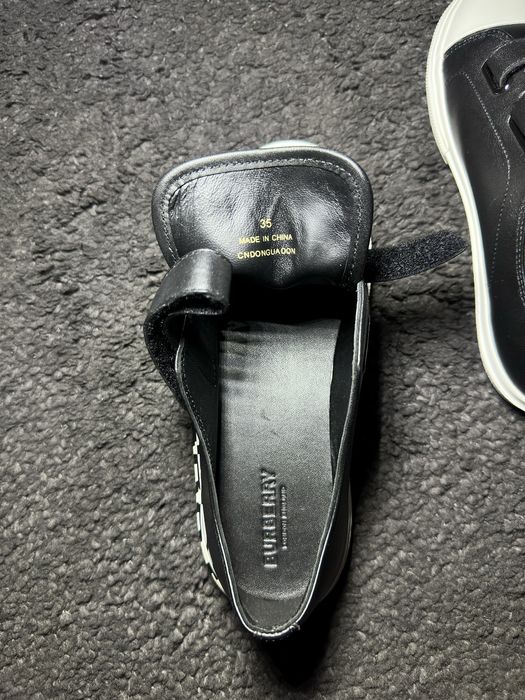 Жіночі кеди Burberry