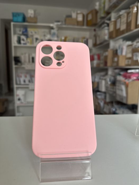 Etui MagSafe różowe do iphone 14 pro max