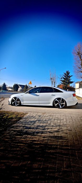 Wynajem auta  do ślubu Wesele Audi Rs6 600km unikat tanio