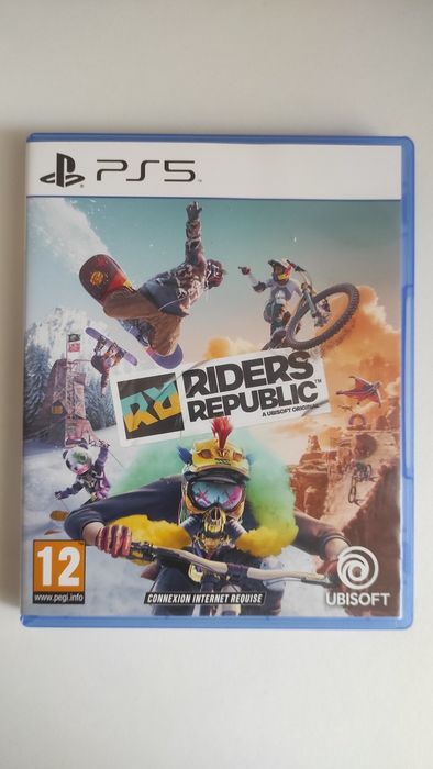 Jogos PS5 Riders Republic