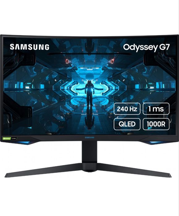 Монітор 31.5" Samsung Odyssey G7 C32G75TQSI (LC32G75TQSIXCI) QLED