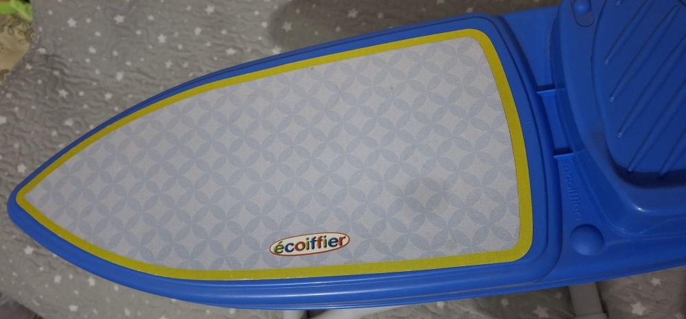 Прасувальна дитяча дошка с праскою дитяча